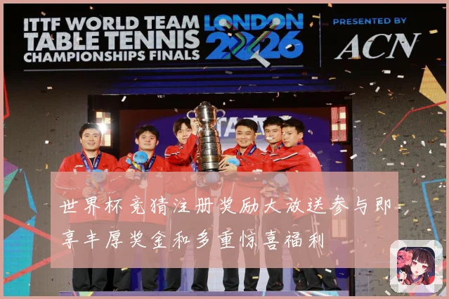 世界杯竞猜注册奖励大放送参与即享丰厚奖金和多重惊喜福利